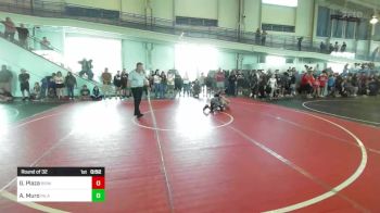 132 lbs Round Of 32 - Giancarlo Plaza, Birmingham HS vs Anthony Muro, Inland Elite