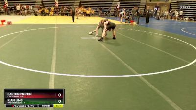 125 lbs Semis & 1st Wrestleback (8 Team) - Kian Ling, Worthington vs Easton Martin, Centennial