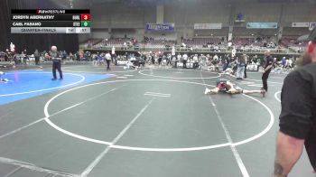 116 lbs Quarterfinal - Jordyn Abernathy, Burligton vs Cael Fasano, Steel City Reloaded WC