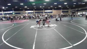 123 lbs Round Of 16 - Camille Torres, Desert Fox vs Elana Baker, Threshold WC