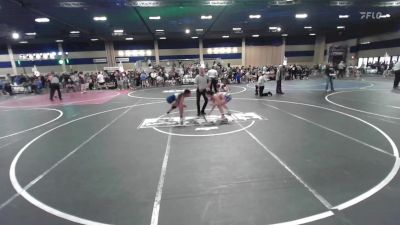 123 lbs Round Of 16 - Camille Torres, Desert Fox vs Elana Baker, Threshold WC