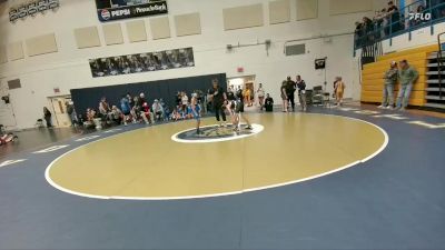 77 lbs Cons. Round 2 - Lelund Scott, Worland Middle School vs Kannon Bassett, Lovell Middle School