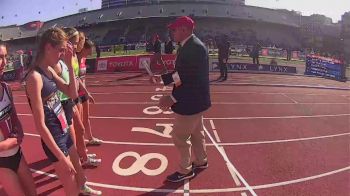 High School Girls' Mile Championship