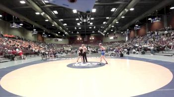 2A 132 lbs Cons. Round 3 - Ryder Coates, Gunnison Valley vs Carson Kelsch, Beaver