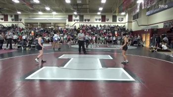 105 lbs 15th Place Match - Emma Staebler, Clear Creek-Amana vs Syrenity Arterburn, Denver