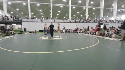 190 lbs Arielle Sofer, California Silver vs Alexis Storsved, North Dakota Gold