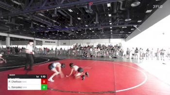 66 lbs Rr Rnd 1 - Platon Cheltsov, Savage House WC vs Leon Gonzalez, Savage House WC