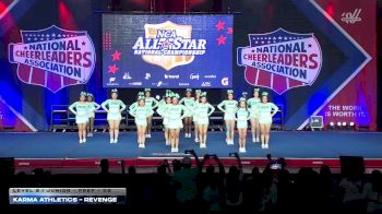 Karma Athletics - Revenge [2026 L2.1 Junior - PREP - D2] 2026 NCA All-Star National Championship