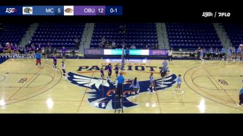 Replay: MC vs Ouachita Baptist | Sep 5 @ 3 PM