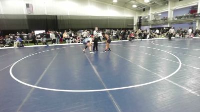 190 lbs Cons. Sub-quarters - Alayna Leslie, Jackson County Wrestling vs Emilee Frank, Utah