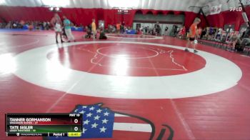 251-269 lbs Round 3 - Tate Sigler, LeRoy Panthers vs Tanner Gormanson, Wisconsin Rapids