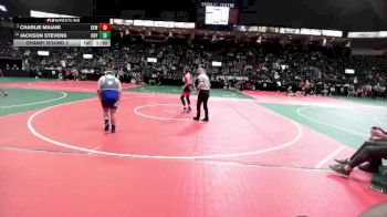180 lbs Champ. Round 2 - Jackson Stevens, CNY2 vs Charlie Maiani, CEW1