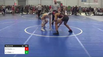 138 lbs Round Of 32 - Markell Rivera, Grindhouse Wrestling Club vs Akai Villela, Thorobred Wrestling Club