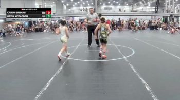 72 lbs Round 1 (4 Team) - Evan Bender, Full Circle vs Brayden Feathers, Revival