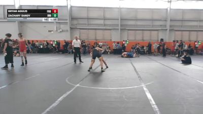 105 lbs Round 5 (6 Team) - Zachary Sandy, Donahue WA vs Bryan Agulis, FORGE