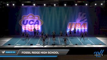- Fossil Ridge High School [2019 Small Junior Varsity Day 1] 2019 UCA and UDA Mile High Championship