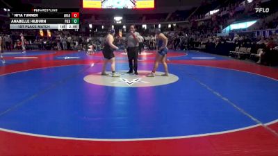 1-5A 235 1st Place Match - Niya Turner, Arab vs Anabelle Hilburn, Piedmont