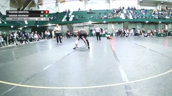 141 lbs Cons. Round 2 - Parker Sentipal, Edinboro vs Giosue Hickman, Northwestern