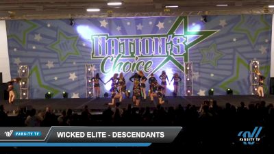 Wicked Elite - Descendants [2022 L4 Senior Coed Day 3] 2022 Nation's Choice Dance Grand Nationals & Cheer Showdown