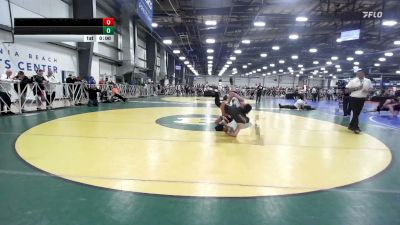 126 lbs Consi Of 64 #2 - Giovanni Gutierrez, NJ vs Jamie Lutz, VA