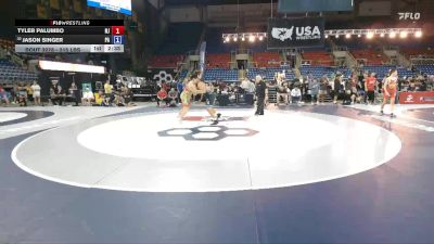 215 lbs Cons. Sub-rd Of 16 - Tyler Palumbo, NJ vs Jason Singer, PA