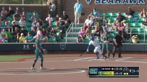 Replay: Duke vs UNCW | Apr 2 @ 5 PM