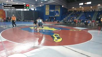 145 lbs Cons. Semi - Faith Bane, New Bern vs Kaeleigh Tuell, Senaca Valley