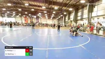 195 lbs Rr Rnd 1 - Bryce Phillips, Prestige Worldwide vs Wade Mettling, Indiana Outlaws White