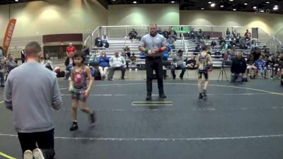 56 lbs Round 1 (4 Team) - Levi Gustin, Lowell WC vs Kellen Winters, ARES Red