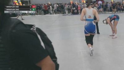 120 lbs Champ. Rd Of 128 - Lauren Watson, Moen Wrestling Academy vs Nicole Kuta, Team Agoge