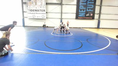 85 lbs Rr Rnd 2 - Wyatt Frantz, 84 Athletes vs Easton Boyer, D3 Training Center