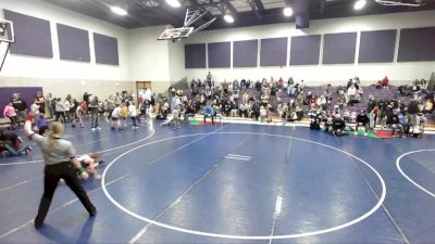 52 lbs 3rd Place Match - Brock Abbott, Sanderson Wrestling Academy vs Lincoln Phillips, Ravage