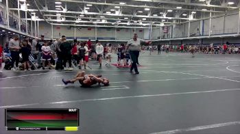 48 lbs Round 1 (8 Team) - Jack Sanders, Mat Assassins White vs Jack Lee, NOVA WC