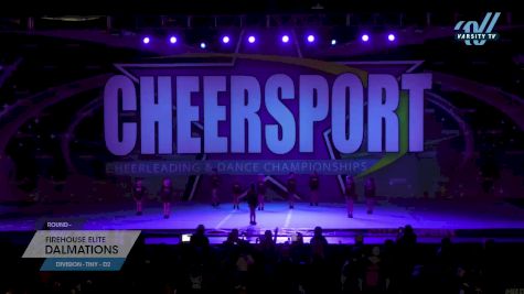 Firehouse Elite - Dalmations [2023 L1 Tiny - D2] 2023 CHEERSPORT National All Star Cheerleading Championship