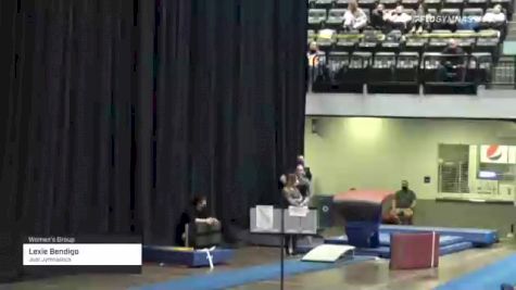 Lexie Bendigo - Women's Group, Just Jymnastics - 2021 Women's Xcel Region 4 Championships