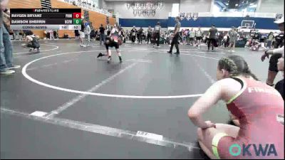 46 lbs Rr Rnd 3 - Raygen Bryant, Prime Wrestling vs Dawson Sherrin, Bridge Creek Youth Wrestling