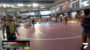 50 lbs Round 3 (8 Team) - Liam Gatt, Backyard Brawlers vs Koby Waterkotte, The Untouchables