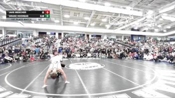 144 lbs 1st Place Match - Drake Hooiman, Slam vs Jake Mescher, Bishop Kelly