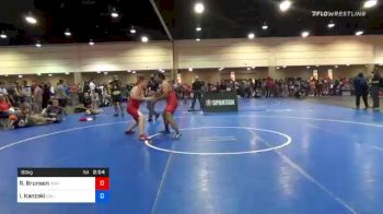 88 kg Prelims - Russell Brunson, Idaho vs Ivan Kanzaki, California