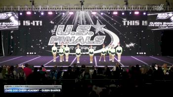 Cape Cod Cheer Academy - Queen Sharks [2026 L1 Youth - D2 Day 1] 2026 The U.S. Finals Worcester