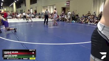 215 lbs Quarters & 3rd Wb (32 Team) - Charlie Wilson, TNWA #2 vs Sawyer Daniel, West Georgia WC