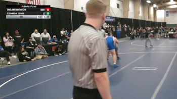 285 lbs Semis & 1st Wrestleback (8 Team) - Connor Dews, Lincoln East vs Dylan Johnson, Kearney
