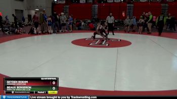 70 lbs Quarterfinal - Kolt Palmer, Well Trained vs Allen Peoples, Ohatchee Youth Wrestling