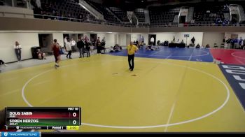 285 lbs Champ. Round 1 - Doug Sabin, Park vs Soren Herzog, Simley