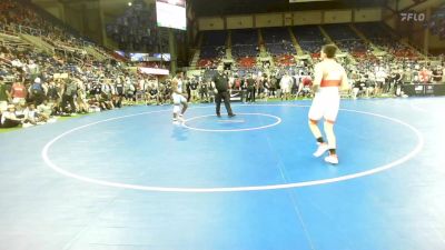 152 lbs Rnd Of 128 - Carson Alvarez, Oregon vs Ty Wilson, Ohio