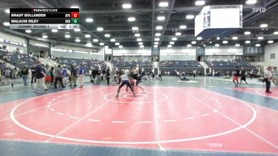 157 lbs Champ. Round 1 - Malachi Riley, Andrew College vs Brady Bollander, James Madison University Wc