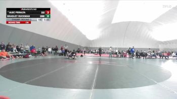 141 lbs Champ. Round 2 - Alec Peralta, SIU Edwardsville vs Bradley Ruckman, Unattached - McKendree