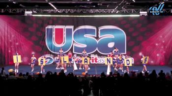 Channel Islands High School - Varsity Show Cheer Novice Non Tumbling [2025 Varsity Show Cheer Novice Non Tumbling - Large Day 1] 2025 USA Spirit Natl's/Collegiate Champs/Jr. Natl's