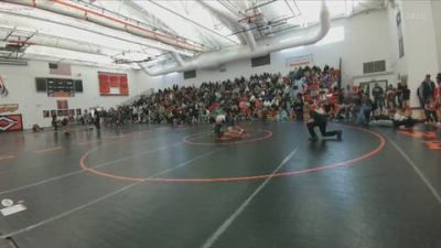 120 lbs Round 2 - Tennessee Toth, Worland Middle School vs Walter Geer, Cody Middle School