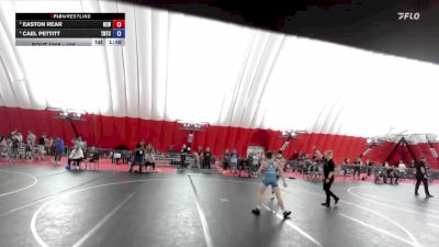 105 lbs 3rd Place Match - Easton Rear, RT Elite Wrestling vs Cael Pettitt, Team Nazar Training Center